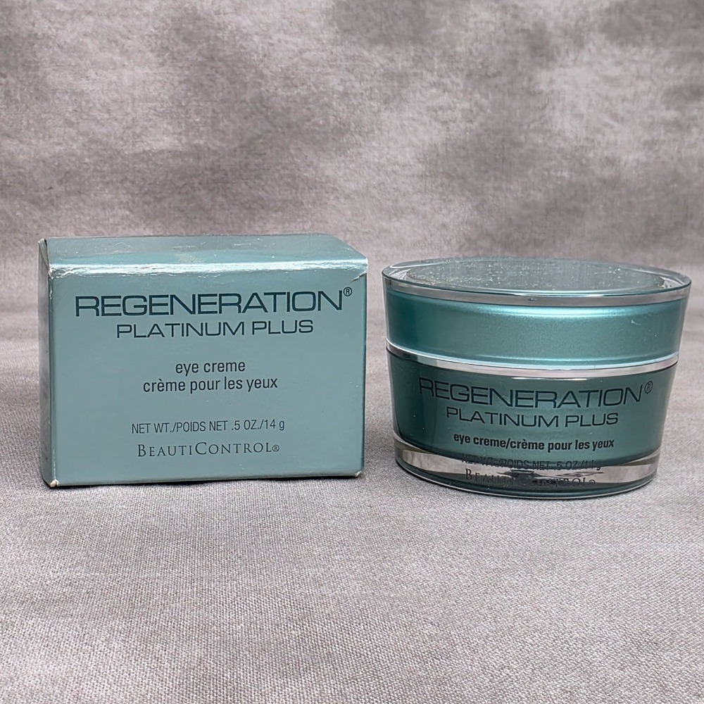 BeautiControl Regeneration Platinum Plus Eye Creme .5 oz